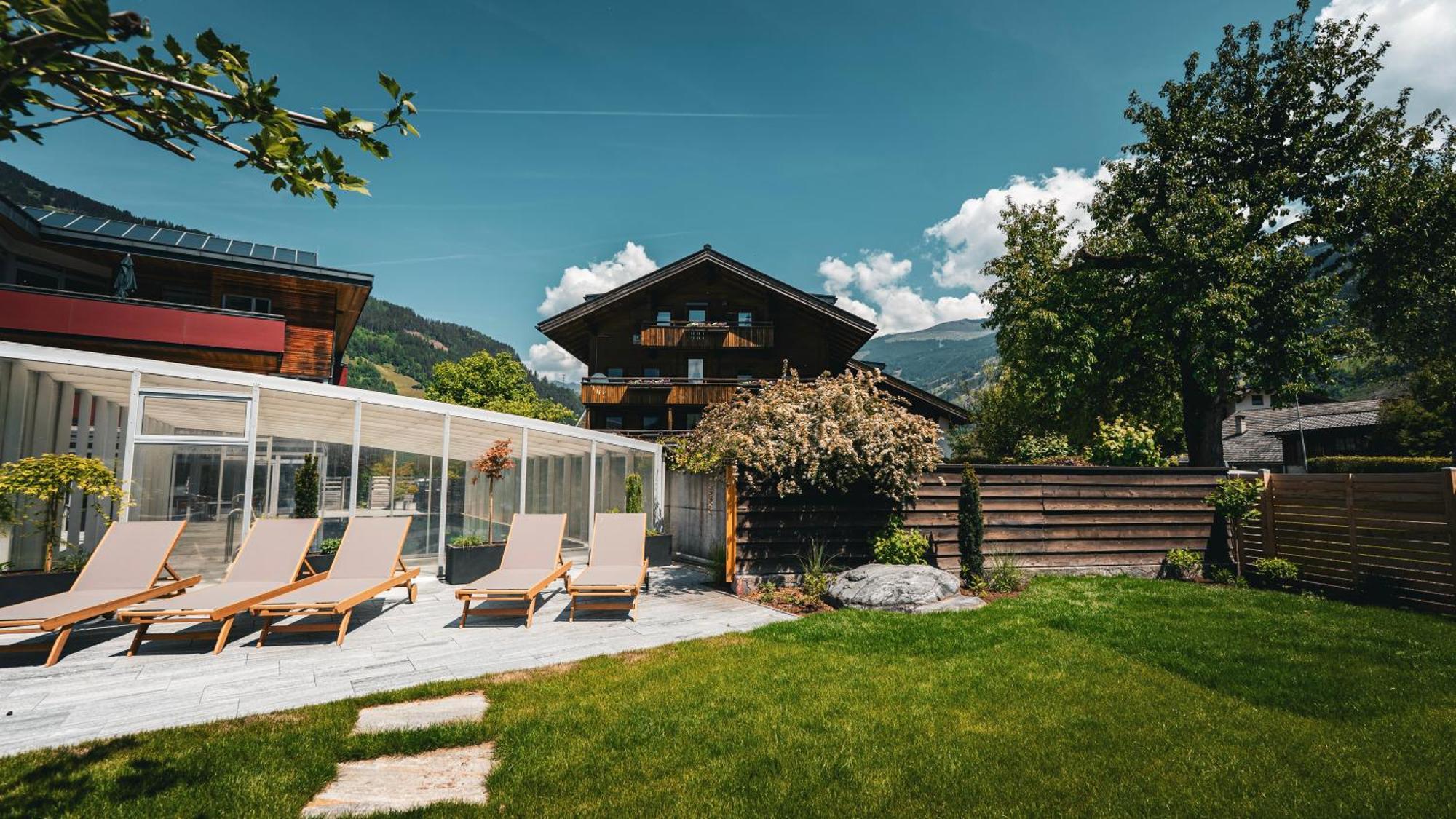 Apparthaus & Chalets Hofer Zell am Ziller Exterior photo